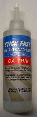 CA Glue - Thin (1-8 oz Bottle) TMIProducts