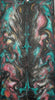 Abalone Acrylester #41 (2 pc) Knife Scaless 1/4" x 1 1/2" x 6"