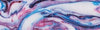 Patriotic Swirl Acrylester #31 3/4" x 3/4" x 2 7/8" Short Pen Blank (1 pc)