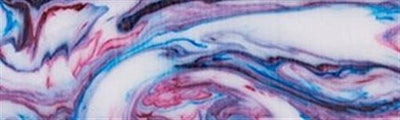 Patriotic Swirl Acrylester #31 5/8