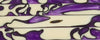 Purple Sands BTW95KSS Acrylic (2 pc) Knife Scales 3/16" x 1 1/2" x 6" Purple Sands BTW95KSS - Wood Acrylic Supply
