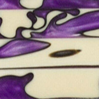 Purple Sands BTW95KSS Acrylic (2 pc) Knife Scales 3/16" x 1 1/2" x 6" Purple Sands BTW95KSS - Wood Acrylic Supply