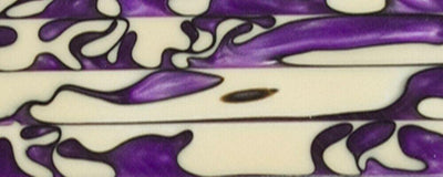 Purple Sands BTW95KSS Acrylic (2 pc) Knife Scales 3/16