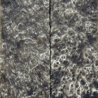 Crushed Silver Acrylester #20 (2 pc) Knife Scales 1/4" x 1 1/2" x 5" - Wood Acrylic Supply