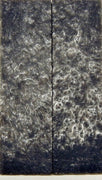 Crushed Silver Acrylester #20 (2 pc) Knife Scales 1/4" x 1 1/2" x 5" - Wood Acrylic Supply