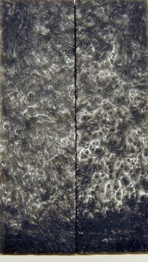Crushed Silver Acrylester #20 (2 pc) Knife Scales 1/4" x 1 1/2" x 5" - Wood Acrylic Supply
