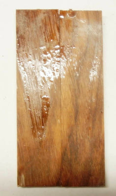 Zebrawood Stabilized (2 pc) Knife Scales 1/4