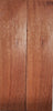 Mahogany Santos (2 pc) Knife Scales 1/4" x 1 1/2" x 6" - (29) - Wood Acrylic Supply