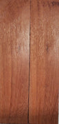 Mahogany Santos (2 pc) Knife Scales 1/4" x 1 1/2" x 6" - (29) - Wood Acrylic Supply