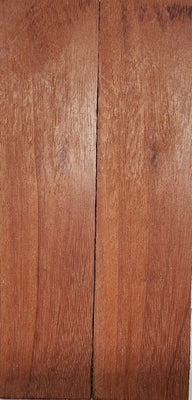 Mahogany Santos (2 pc) Knife Scales 1/4