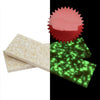 Glow Stonez Knife Scales #03 - Kryptonite 5/16"x1 1/2" x 5" (2 pc)