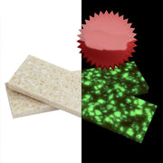 Glow Stonez Knife Scales #03 - Kryptonite 5/16"x1 1/2" x 5" (2 pc)