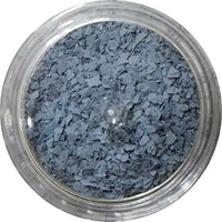 Stone Flakes for Resin Mixing 1pc 3 Gram Jar of Inlace Inlay Washed Denim - Wood Acrylic Supply