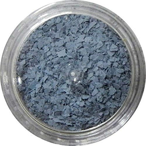 Stone Flakes for Resin Mixing 1pc 3 Gram Jar of Inlace Inlay Washed Denim - Wood Acrylic Supply