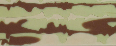 Desert Camo BTW4KSS Acrylic (2 pc) Knife Scales 3/16