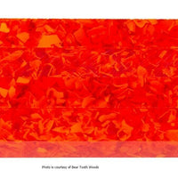 Fractured Fire Acrylic Pen Blank 3/4"x3/4"x5" (1 pc) - Wood Acrylic Supply