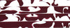 Maroon Pride BTW74RG Acrylic (1 pc) Ring Blank 1/2" x 1 1/2" x 1 1/2"