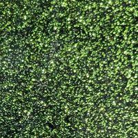 Golden Green Glitter Acrylic (1pc) 3mmx3"x3" Jewelry Crafts Inlay