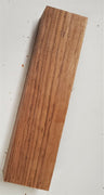 Rosewood Honduran (1 pc) Knife Blank/Hidden Tang 1" x 1 1/2" x 6" - (43)