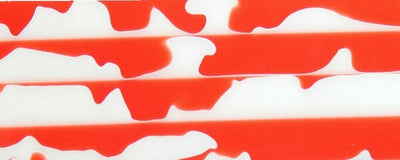 Peppermint Swirl BTW84KSS Acrylic (2 pc) Knife Scale 3/16