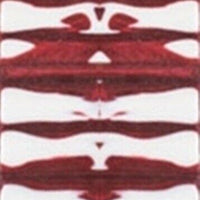 Peppermint Stick Genesis Acrylester (2 PC) Mini Knife Scales 3/16 x 3/4 x 5 - Wood Acrylic Supply