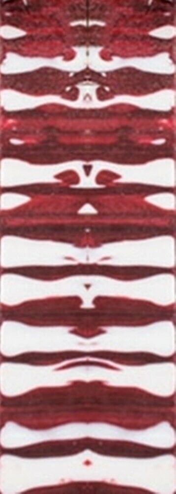 Peppermint Stick Genesis Acrylester (2 PC) Mini Knife Scales 3/16 x 3/4 x 5 - Wood Acrylic Supply