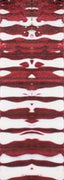 Peppermint Stick Genesis Acrylester (2 PC) Mini Knife Scales 3/16 x 3/4 x 5 - Wood Acrylic Supply