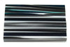 Topaz Rapids Acrylic Pen Blank 3/4"x3/4"x3" BTWPBM1431SHORT3 (1 pc)