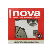 NOVA Small Chuck Work Accessory Jaw Bundle - Wood Acrylic Supply