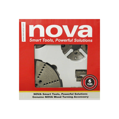 NOVA Small Chuck Work Accessory Jaw Bundle - Wood Acrylic Supply