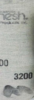 Micro-Mesh Regular Finishing Sheet 1 pc 1 1/2