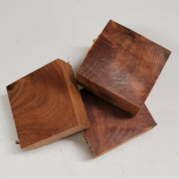 Thuya Burl Eyed (1 pc) Ring Blank 1/2" x 1 1/2" x 1 1/2" - (6) - Wood Acrylic Supply