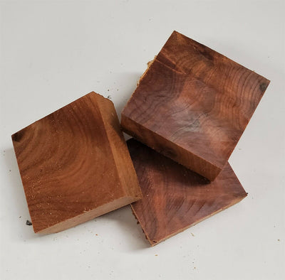 Thuya Burl Eyed (1 pc) Ring Blank 1/2