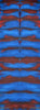 Genesis Scarlet Wave Acrylester (2 PC) Mini Knife Scales 3/16 x 3/4 x 5 - Wood Acrylic Supply