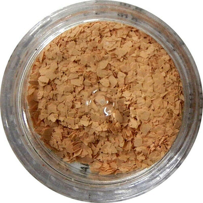 Inlace Inlay Stone Flakes  1pc 3 Gram Jar of  Cantelope - Wood Acrylic Supply