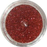 Inlace Inlay Metallic Dust  1pc 3 Gram Jar of  Red - Wood Acrylic Supply