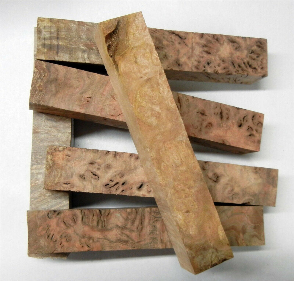 Chechen Burl (1 pc) Pen Blank 3/4"sq x 5" - (23) - Wood Acrylic Supply