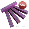 Frogwood #03 - Hummingbird (1 Pc) Pen Blank 3/4" x 5" - Wood Acrylic Supply