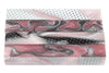 Pink Storm Acrylic Pen Blank 3/4"x3/4"x5" BTWPBM1121 (1 pc) - Wood Acrylic Supply
