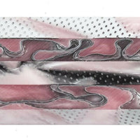 Pink Storm Acrylic Pen Blank 3/4"x3/4"x4" BTWPBM1121SHORT4 (1 pc)