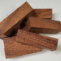 Blackwood Tasmanian (1 pc) Pen Blank Short 3/4"sq x 2 5/8 - (50) - Wood Acrylic Supply
