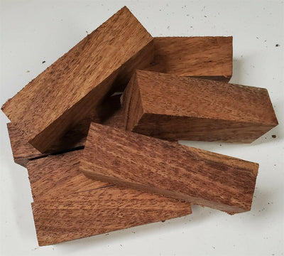Blackwood Tasmanian (1 pc) Pen Blank Short 3/4
