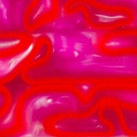 Pink Cherry Swirl BTW86KSS Acrylic (2 pc) Knife Scale 3/16" x 1 1/2" x 6" Pink Cherry Swirl BTW86KSS - Wood Acrylic Supply