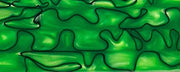 Nuclear Lime BTW81KSM Acrylic (2 pc) Knife Scaless 1/4" x 1 1/2" x 5"