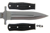 Double Edged Dagger Kit w/custom handles Knife Full Tang KNI