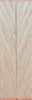 Hybrid Tiger Oak-Orange (2 pc) Knife Scales 3/16" x 3/4" x 5" - (39) - Wood Acrylic Supply