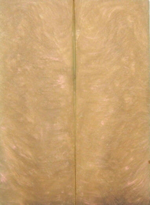 Red Pearl Inlace Acrylester #16 (2 pc) Razor Knife Scales 3/16" x 2" x 6" - Wood Acrylic Supply