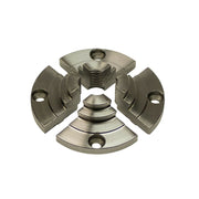 NOVA Mini Step Chuck Accessory Jaw - Wood Acrylic Supply