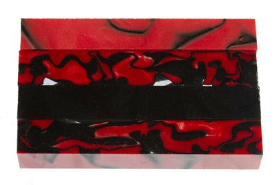 Blood Moon Acrylic Pen Blank 3/4