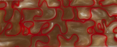 Red Rocks BTW99Mini Acrylic (2 pc) Mini Knife Scales 3/16